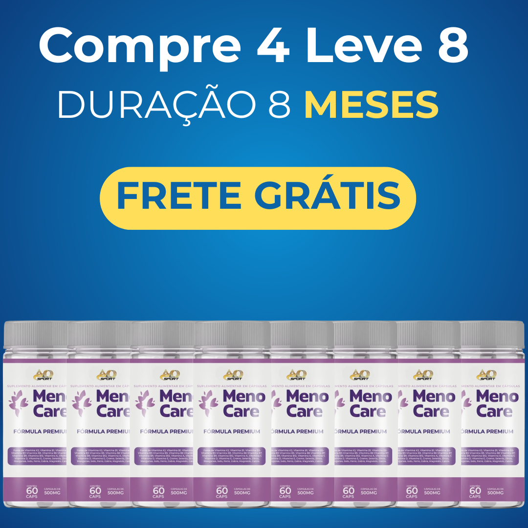 MenoCare – Suplemento Nutricional para Saúde e Bem-Estar Feminino