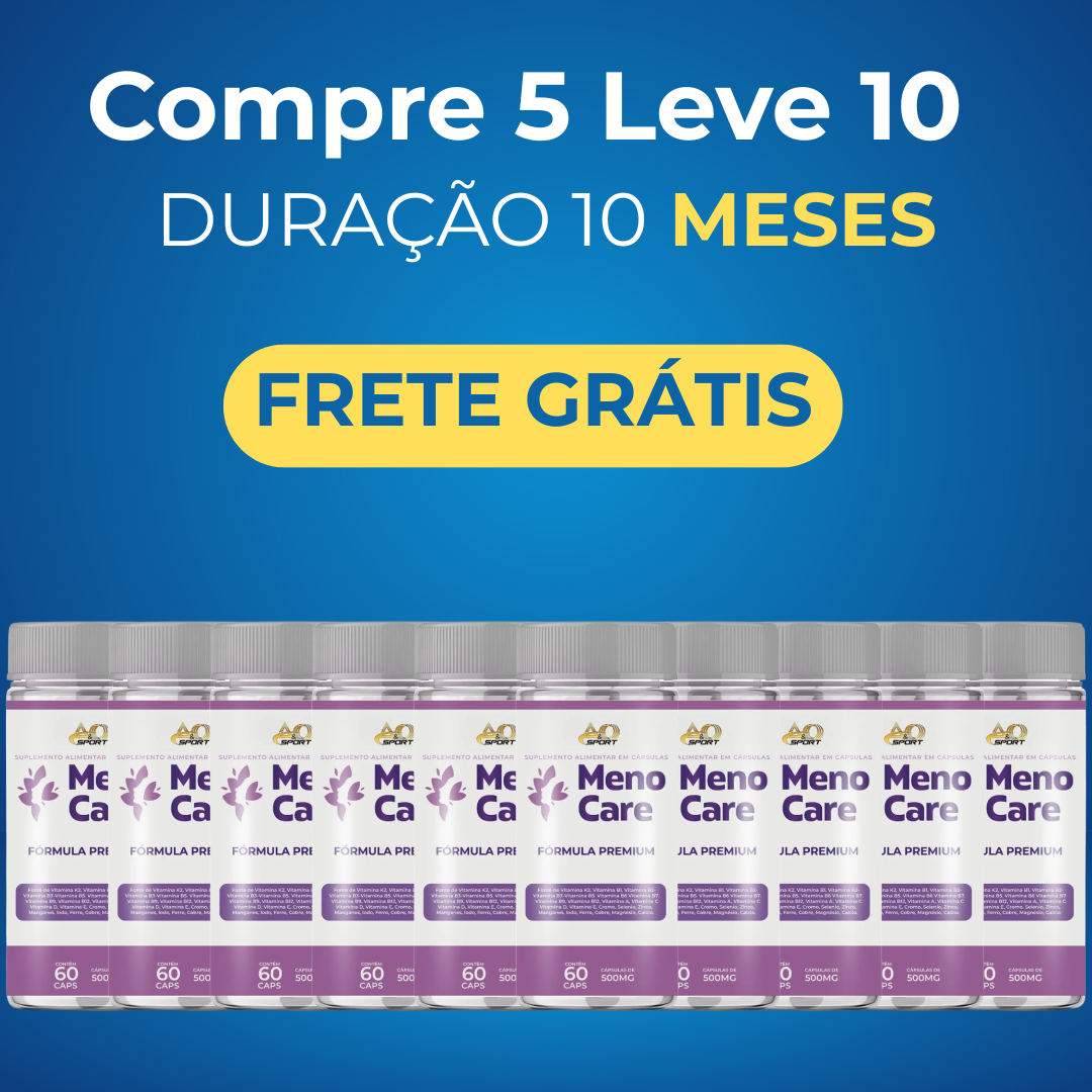 MenoCare – Suplemento Nutricional para Saúde e Bem-Estar Feminino