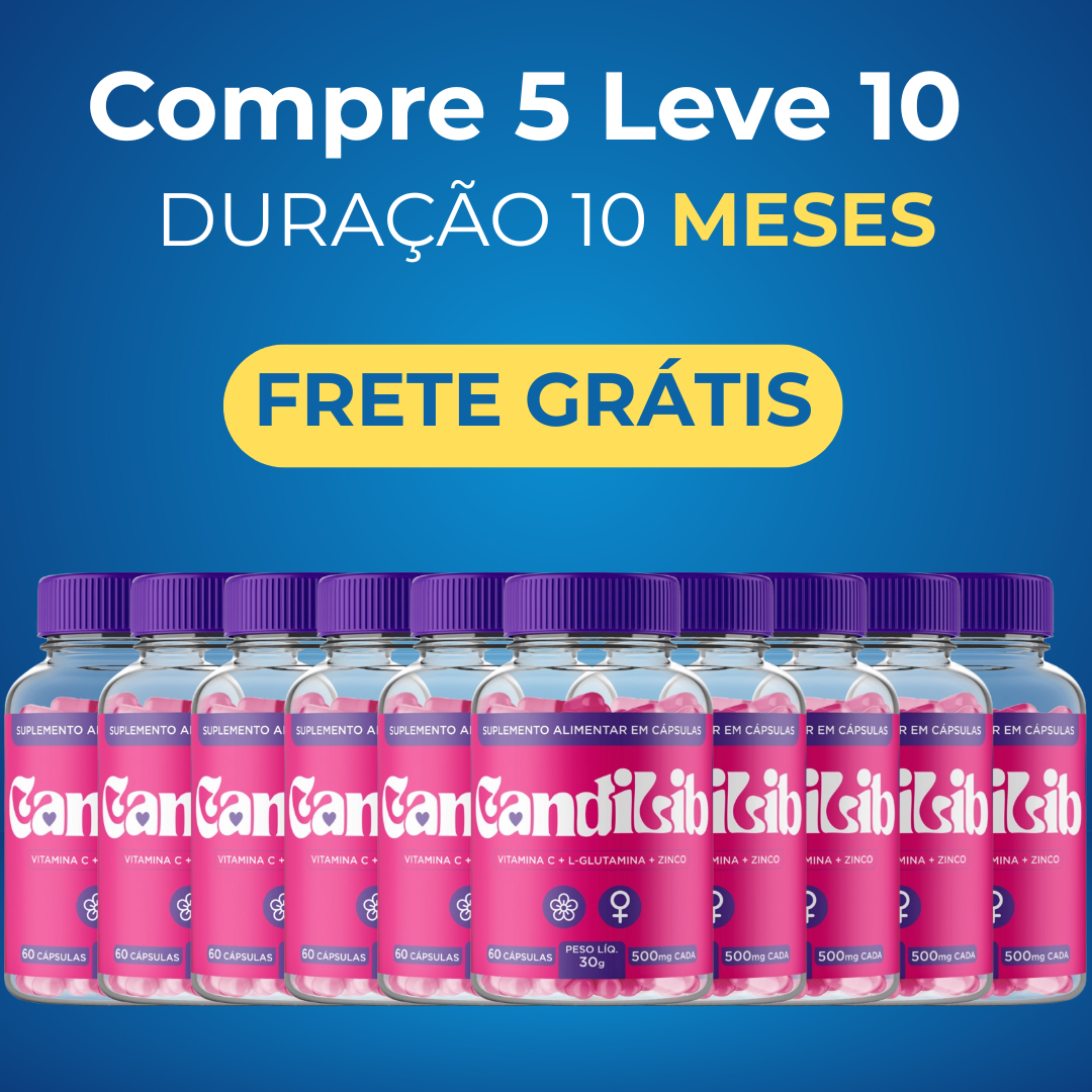 CandiLib – Tratamento Natural e Definitivo Contra Candidíase