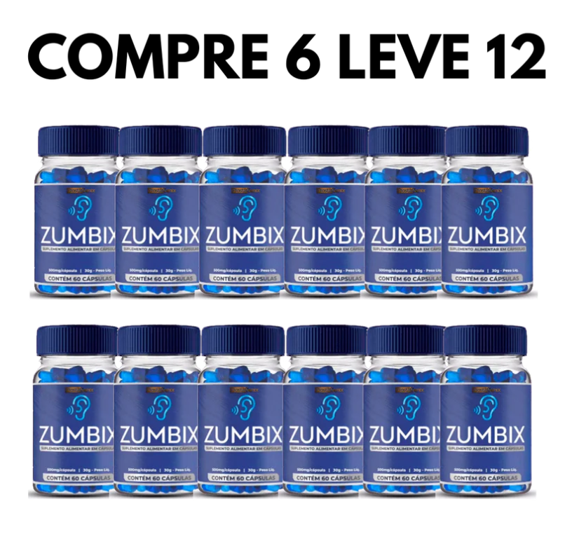 Zumbix: A Solução para o Combate ao Zumbido e Melhora da Qualidade de Vida