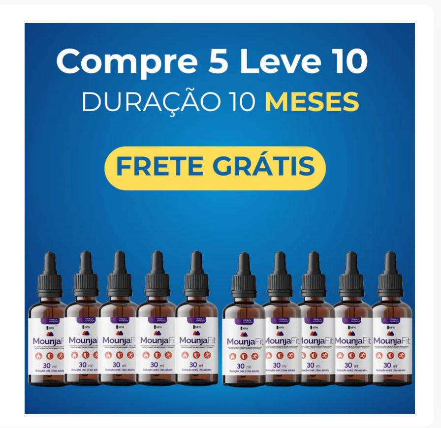 MounjaFit: A Solução Rápida para Perda de Peso e Aumento de Energia