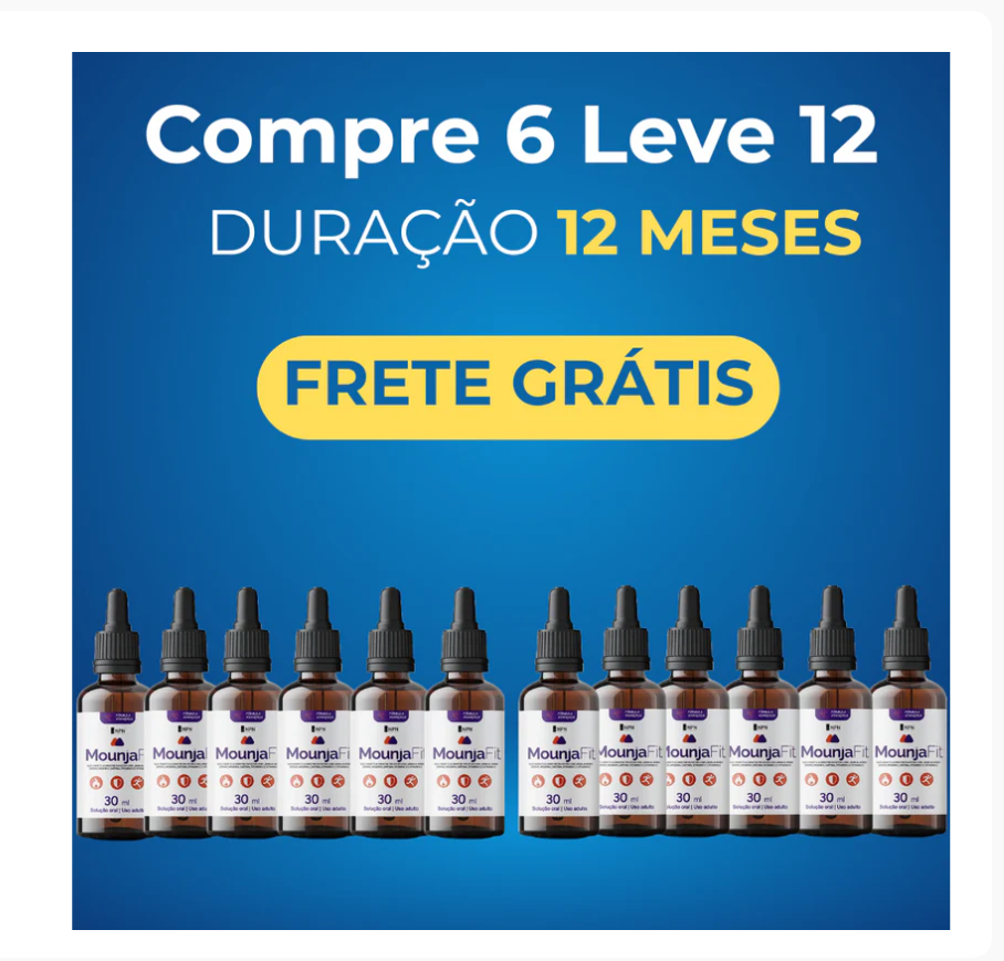 MounjaFit: A Solução Rápida para Perda de Peso e Aumento de Energia
