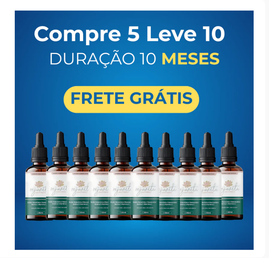 REJUVITA: A Transformação da Sua Pele e Bem-Estar
