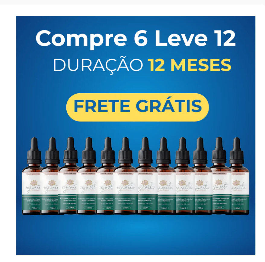 REJUVITA: A Transformação da Sua Pele e Bem-Estar