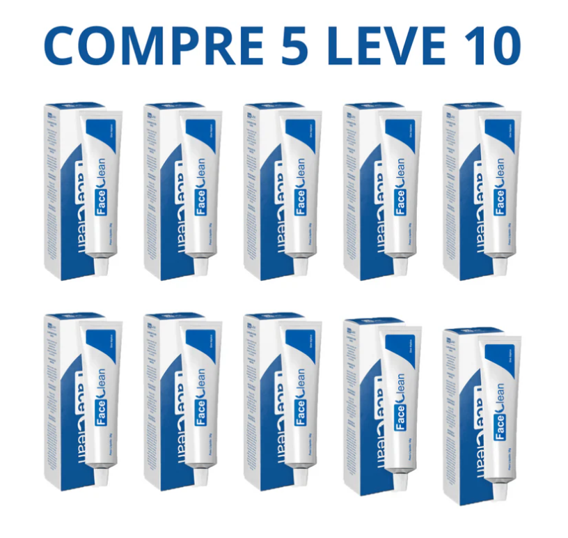 Face Clean: Transforme Sua Pele com uma Limpeza Profunda e Saudável