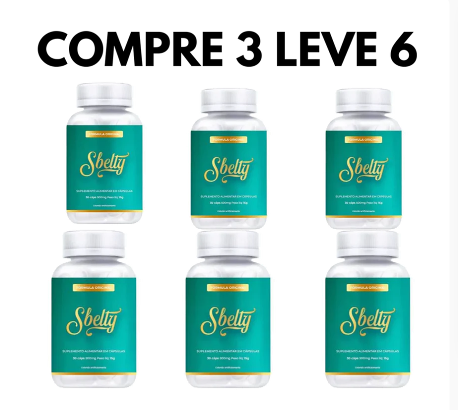 Sbelty: O Seu Aliado no Emagrecimento e Controle de Peso