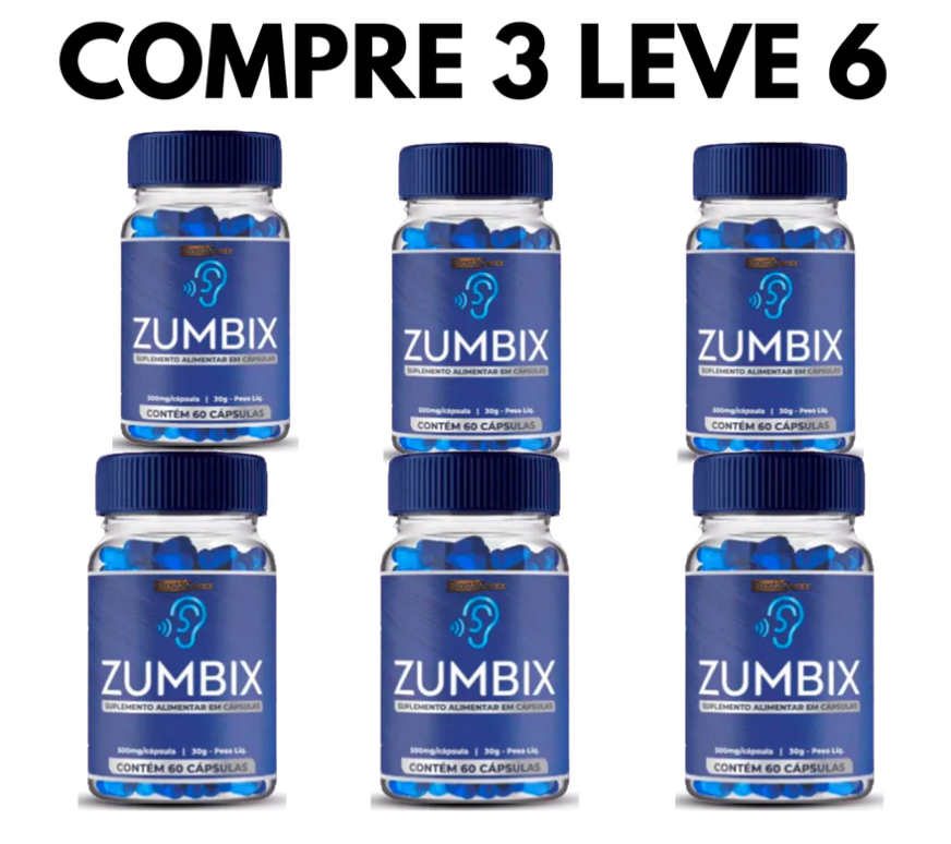 Zumbix: A Solução para o Combate ao Zumbido e Melhora da Qualidade de Vida