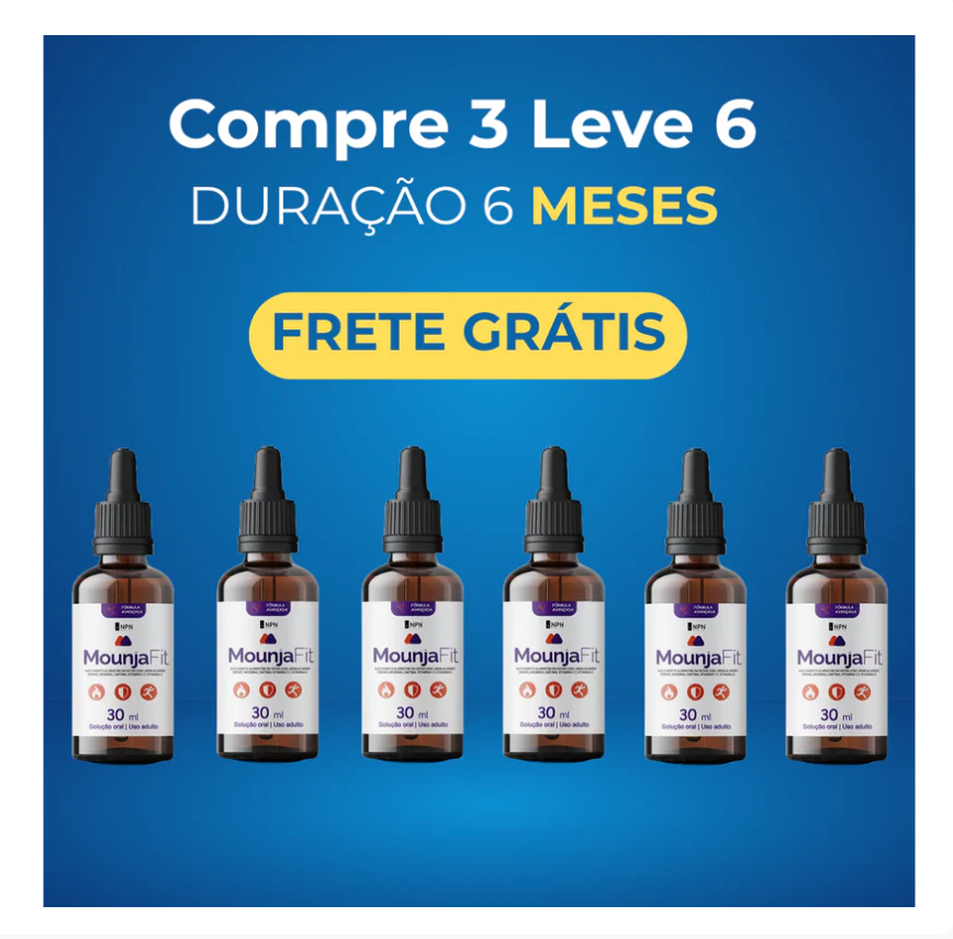 MounjaFit: A Solução Rápida para Perda de Peso e Aumento de Energia