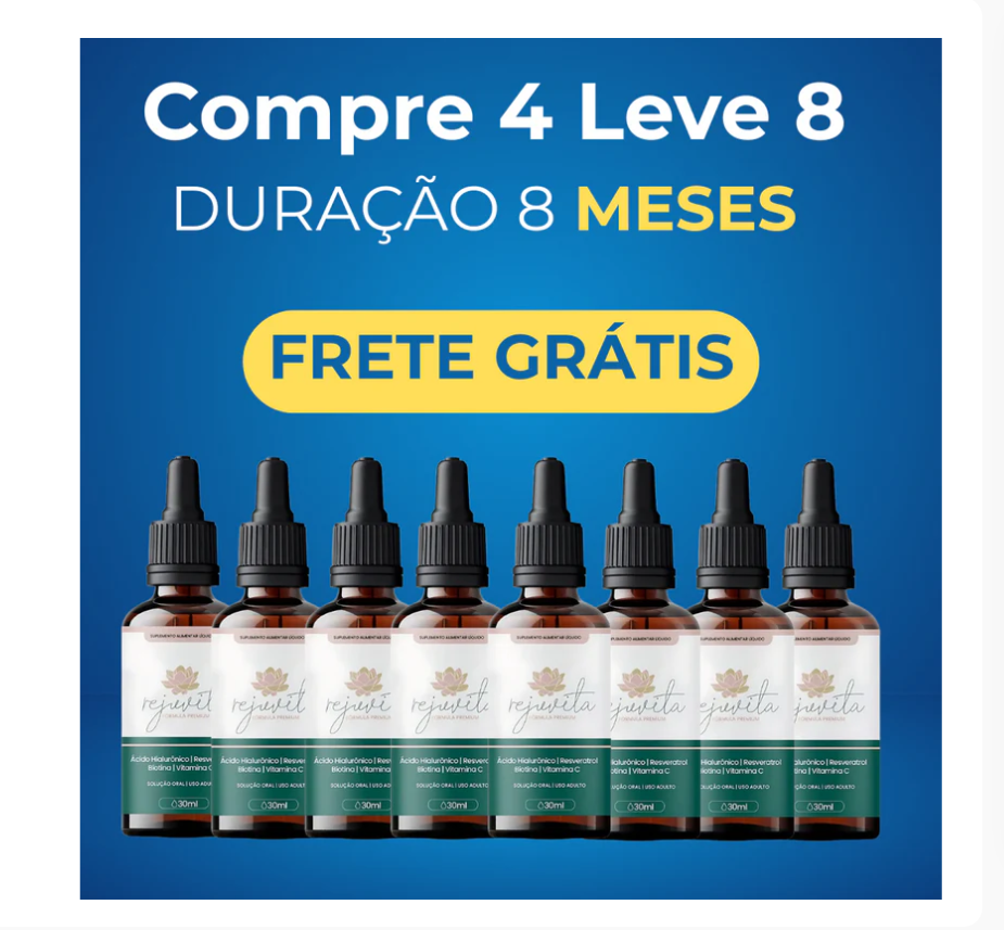 REJUVITA: A Transformação da Sua Pele e Bem-Estar