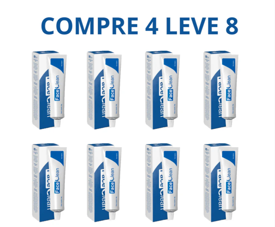 Face Clean: Transforme Sua Pele com uma Limpeza Profunda e Saudável