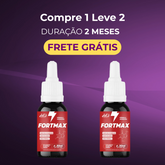 Fortmax Gotas – Estimulante Natural de Energia e Vitalidade