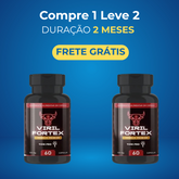 Viril Fortex Cápsulas – Energia, Controle e Potência Masculina