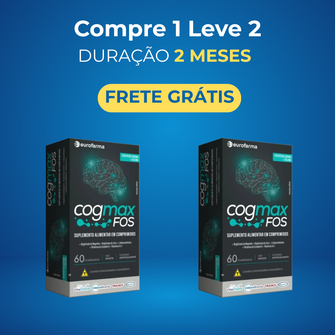 Cogmax – Suporte Cognitivo e Saúde do Organismo