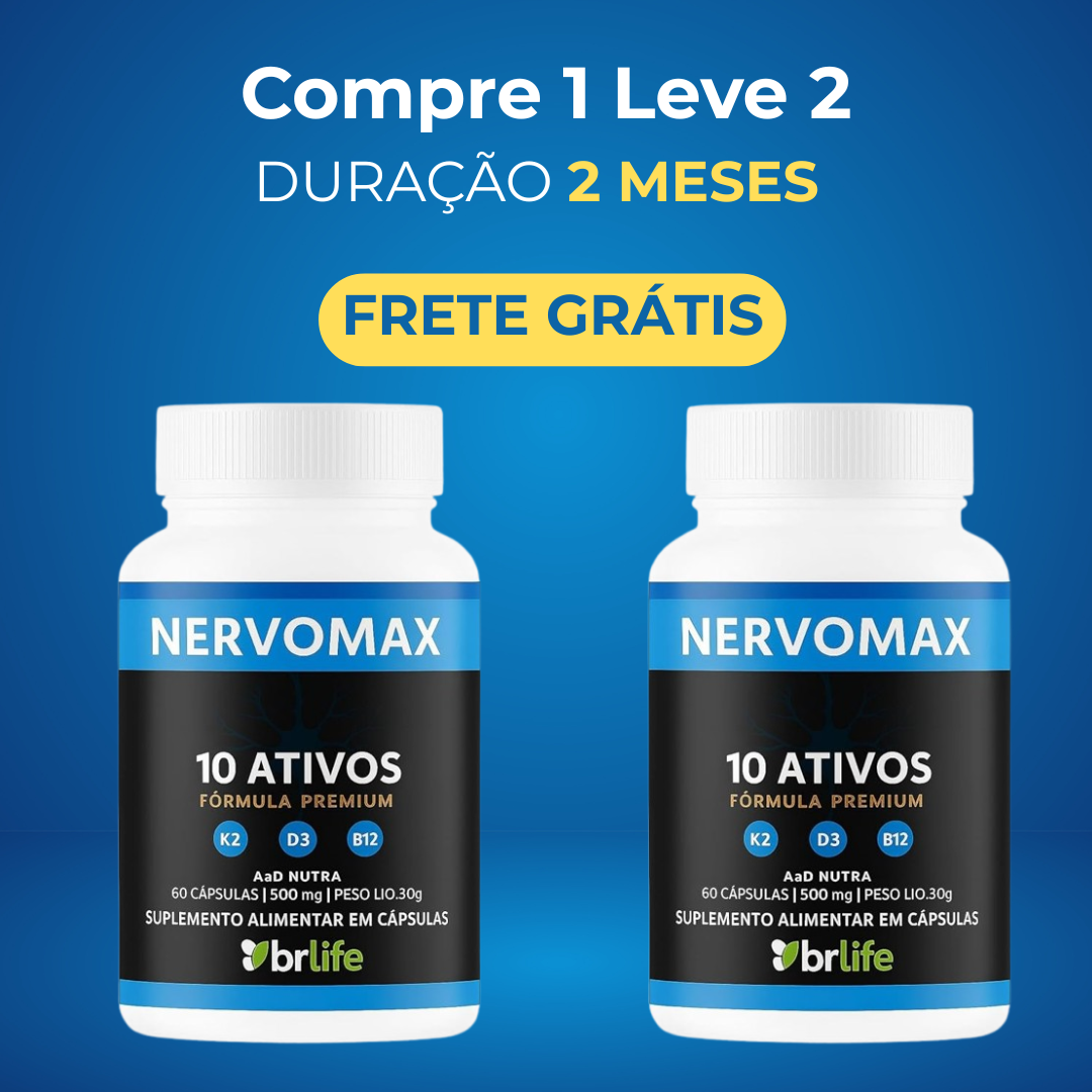 NervoMax – Alívio Natural das Dores Neuropáticas