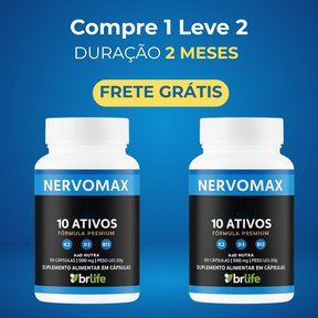 NervoMax – Alívio Natural das Dores Neuropáticas