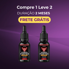 Viril Fortex Gotas – Desempenho Masculino em Dose Concentrada