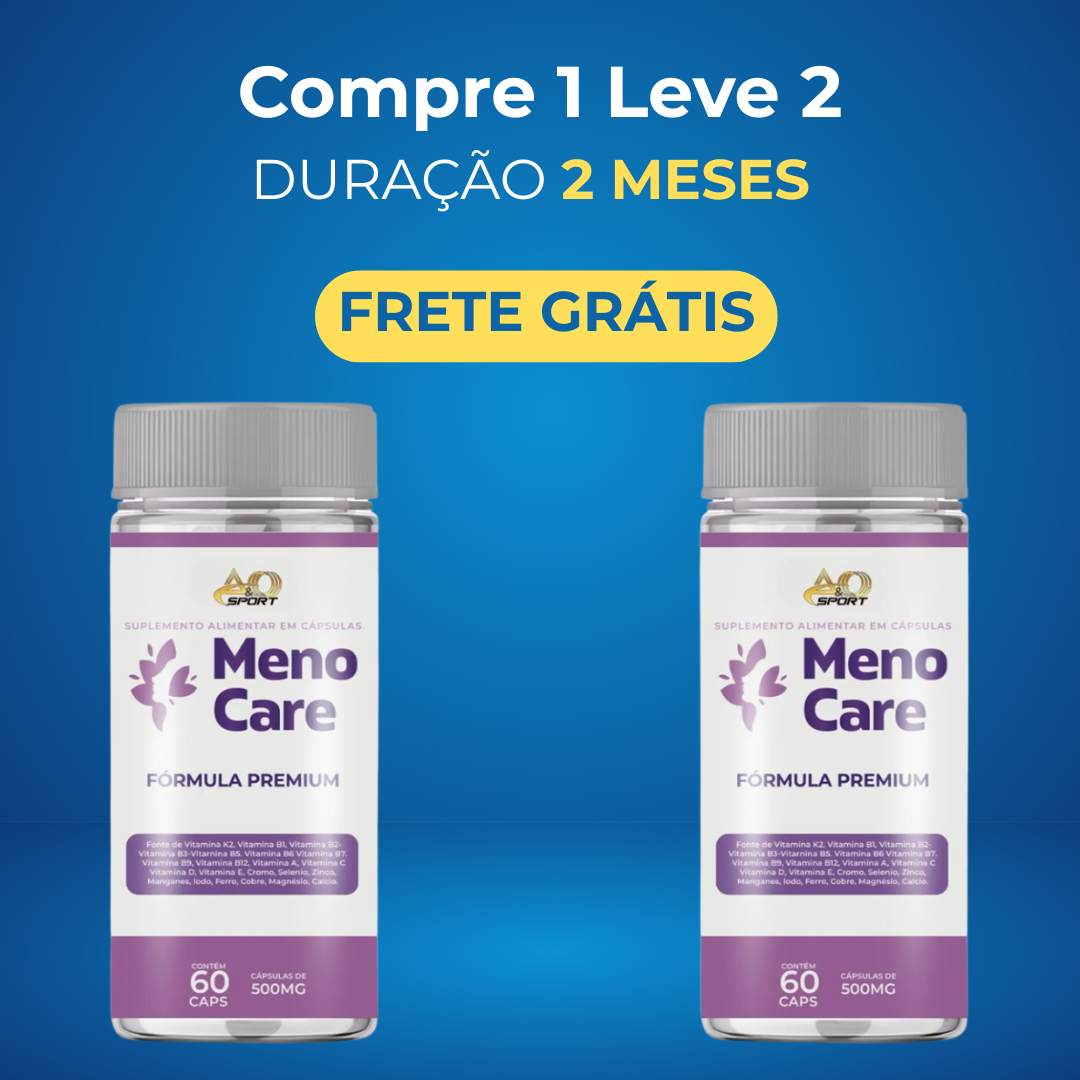 MenoCare – Suplemento Nutricional para Saúde e Bem-Estar Feminino