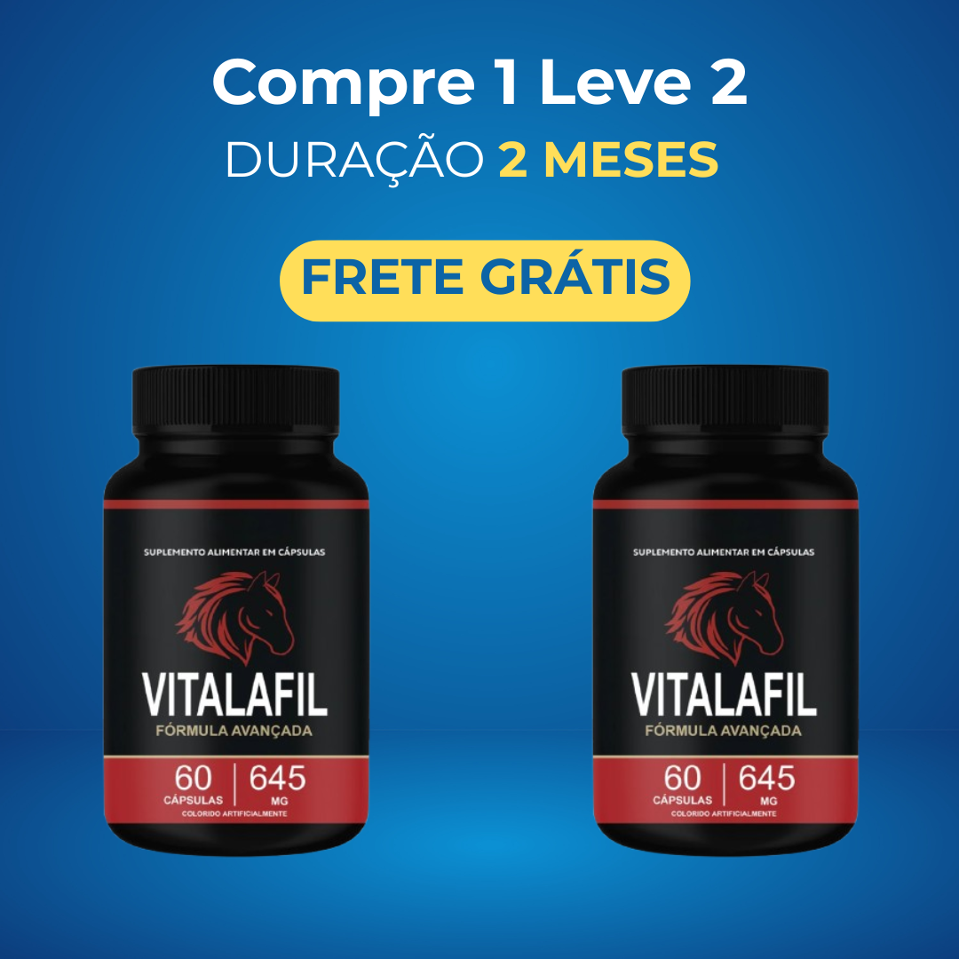 Vitalafil – Suplemento Natural para Bem-Estar e Equilíbrio