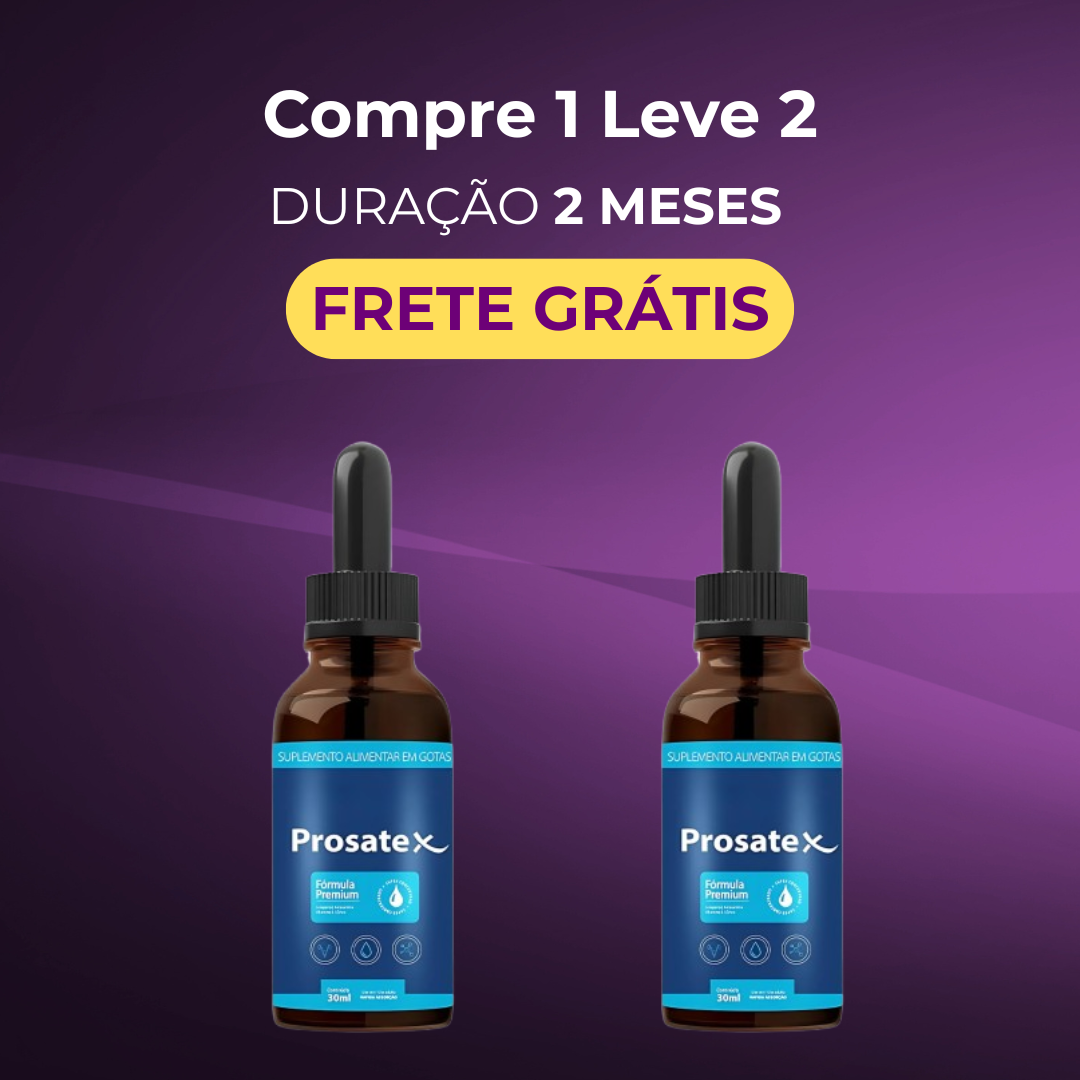Prosatex – Suporte Natural para a Saúde da Próstata e Função Urinária