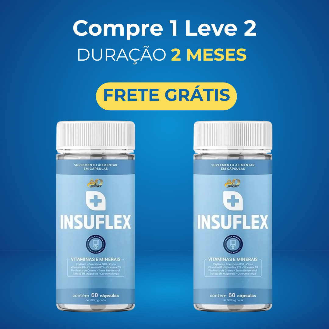 Insuflex – Energia, Equilíbrio e Suporte Metabólico
