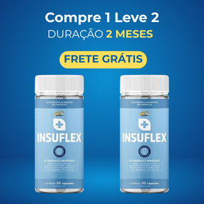 Insuflex – Energia, Equilíbrio e Suporte Metabólico