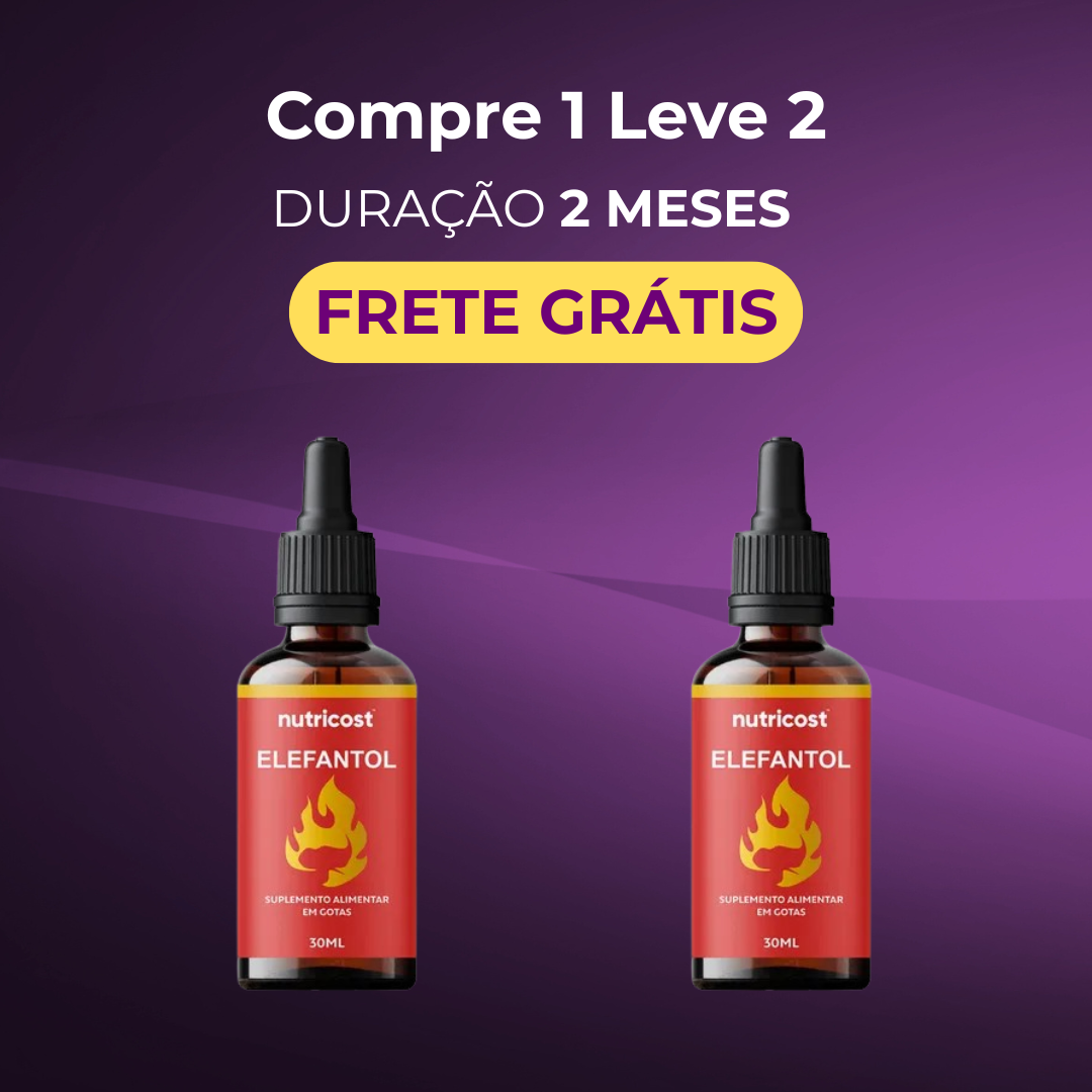 Elefantol – Potencializador Natural de Desempenho Masculino