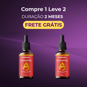 Elefantol – Potencializador Natural de Desempenho Masculino