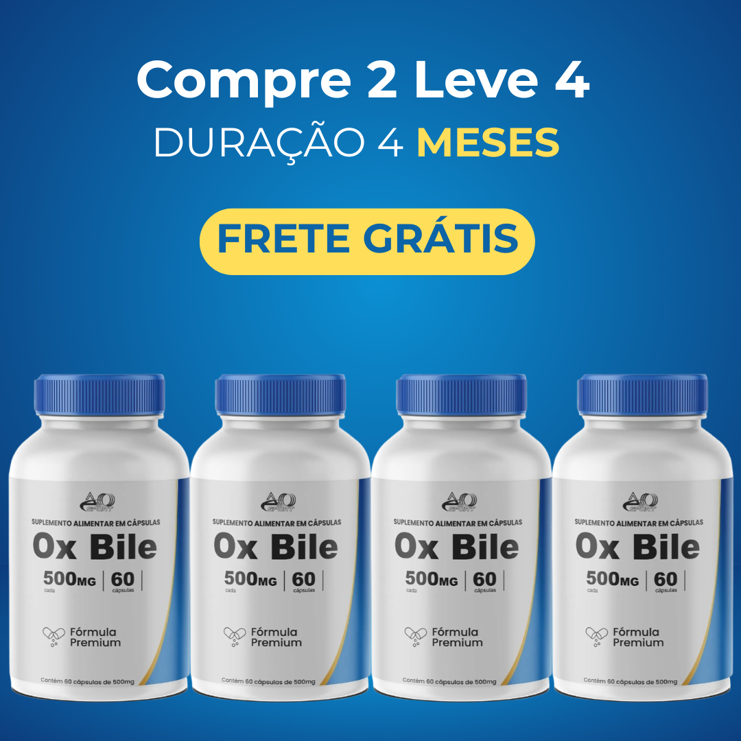 Ox Bile – Suplemento Digestivo Natural