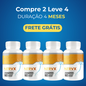 NervX - Suplemento Natural Para Apoio ao Bem-Estar e Equilíbrio Interno
