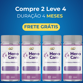 MenoCare – Suplemento Nutricional para Saúde e Bem-Estar Feminino