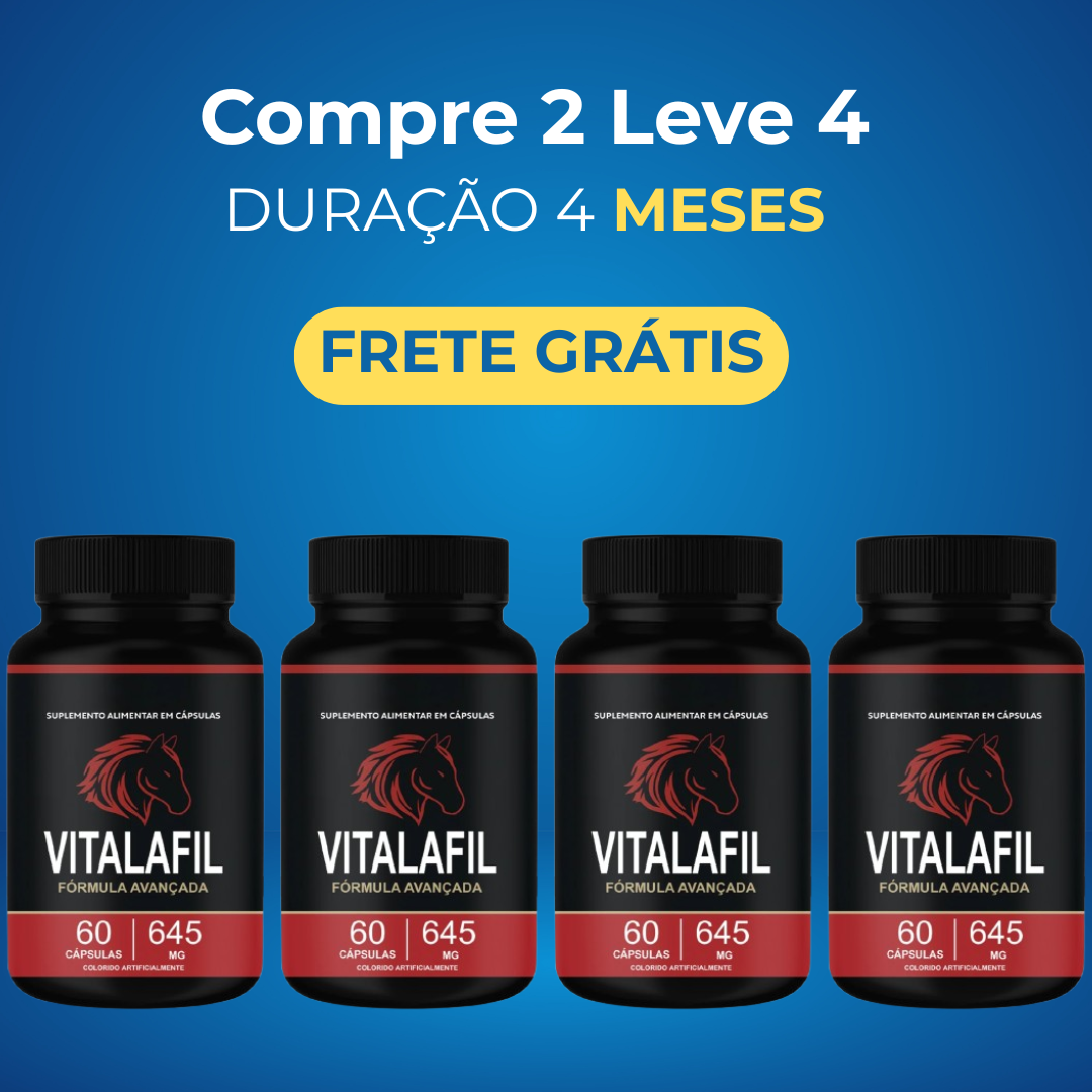 Vitalafil – Suplemento Natural para Bem-Estar e Equilíbrio