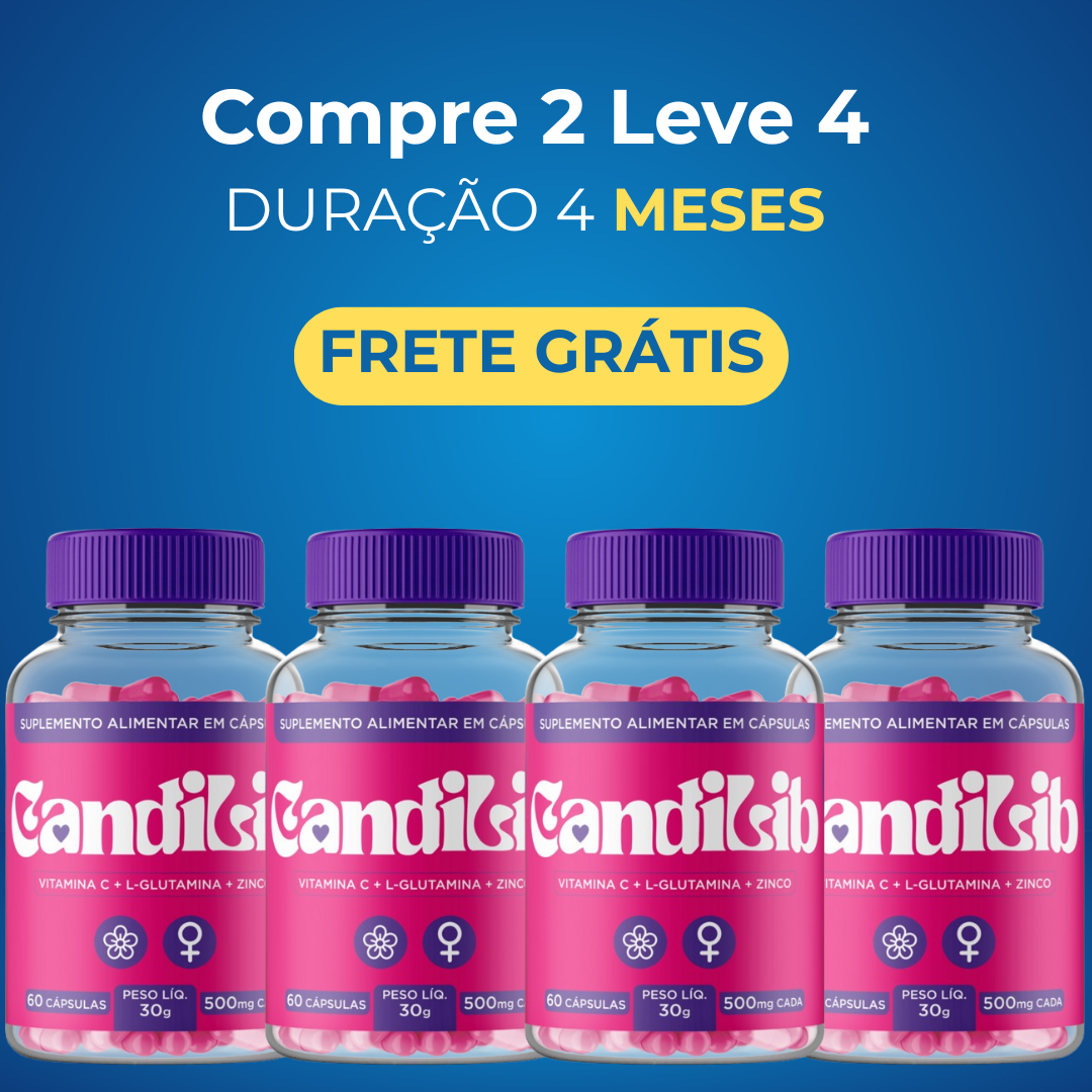 CandiLib – Tratamento Natural e Definitivo Contra Candidíase