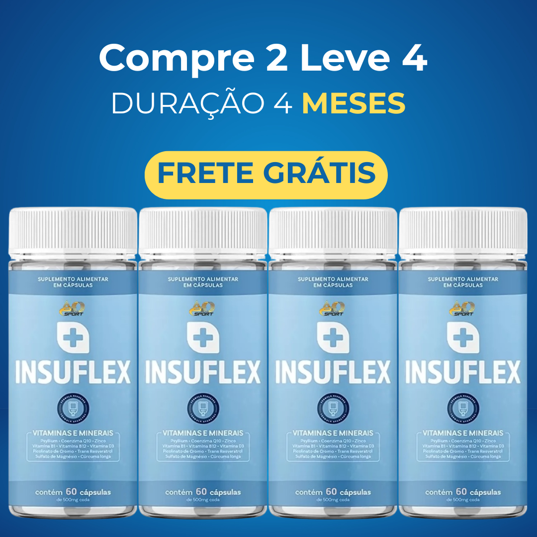 Insuflex – Energia, Equilíbrio e Suporte Metabólico