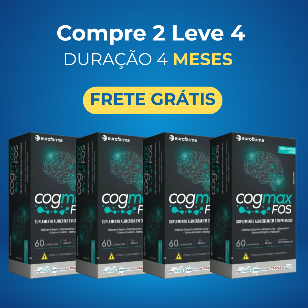 Cogmax – Suporte Cognitivo e Saúde do Organismo