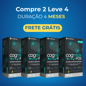 Cogmax – Suporte Cognitivo e Saúde do Organismo