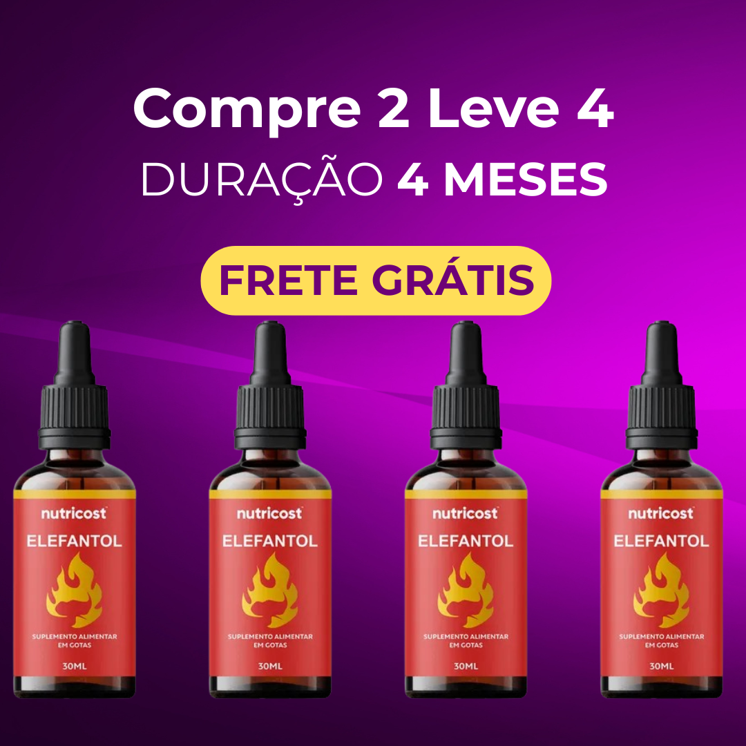 Elefantol – Potencializador Natural de Desempenho Masculino