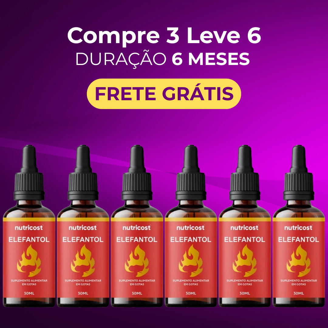 Elefantol – Potencializador Natural de Desempenho Masculino