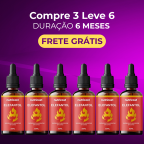 Elefantol – Potencializador Natural de Desempenho Masculino