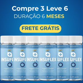 Insuflex – Energia, Equilíbrio e Suporte Metabólico