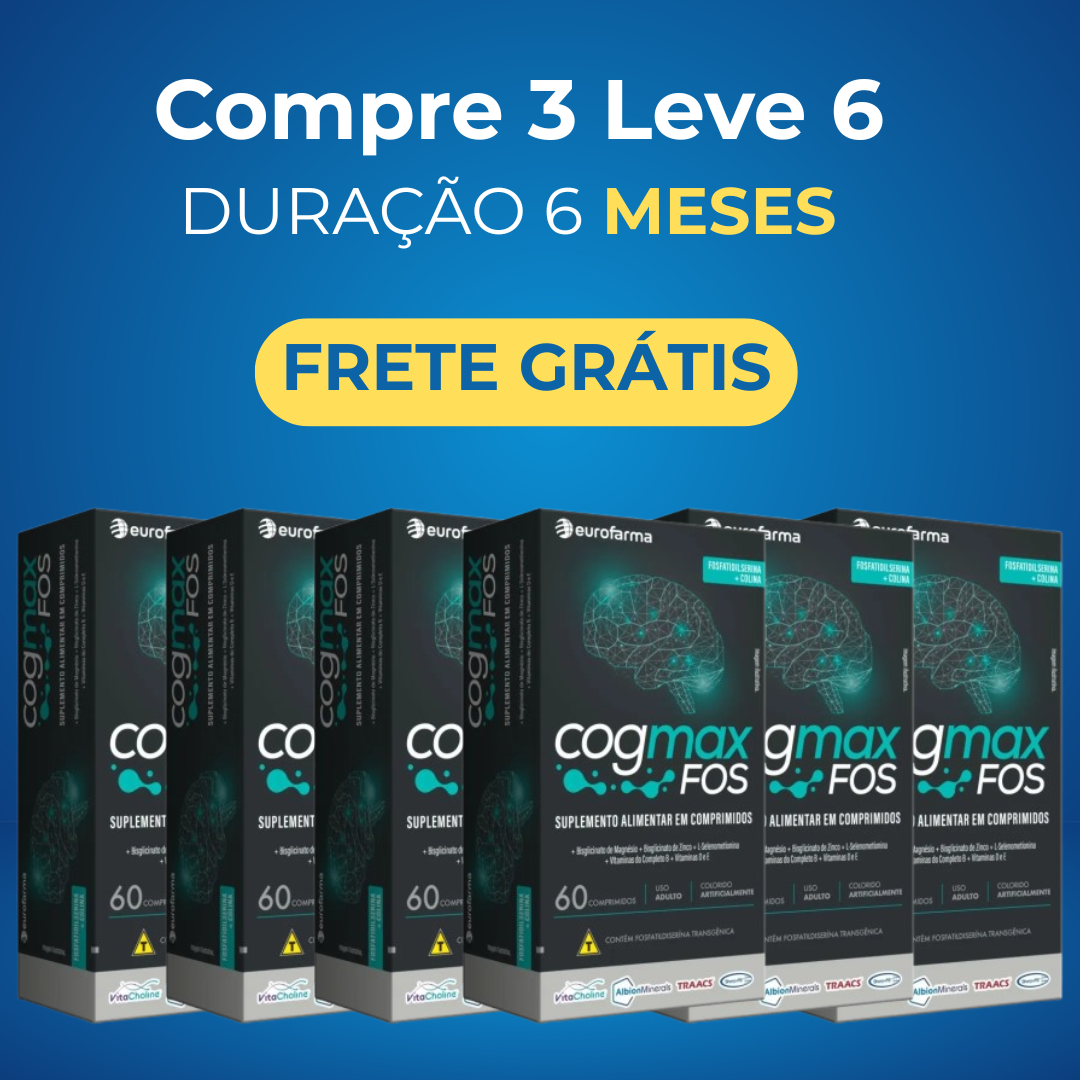 Cogmax – Suporte Cognitivo e Saúde do Organismo