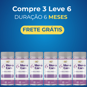 MenoCare – Suplemento Nutricional para Saúde e Bem-Estar Feminino