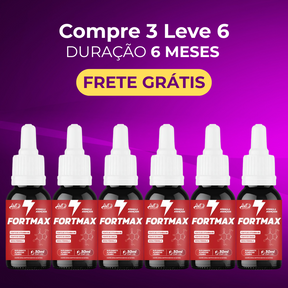 Fortmax Gotas – Estimulante Natural de Energia e Vitalidade