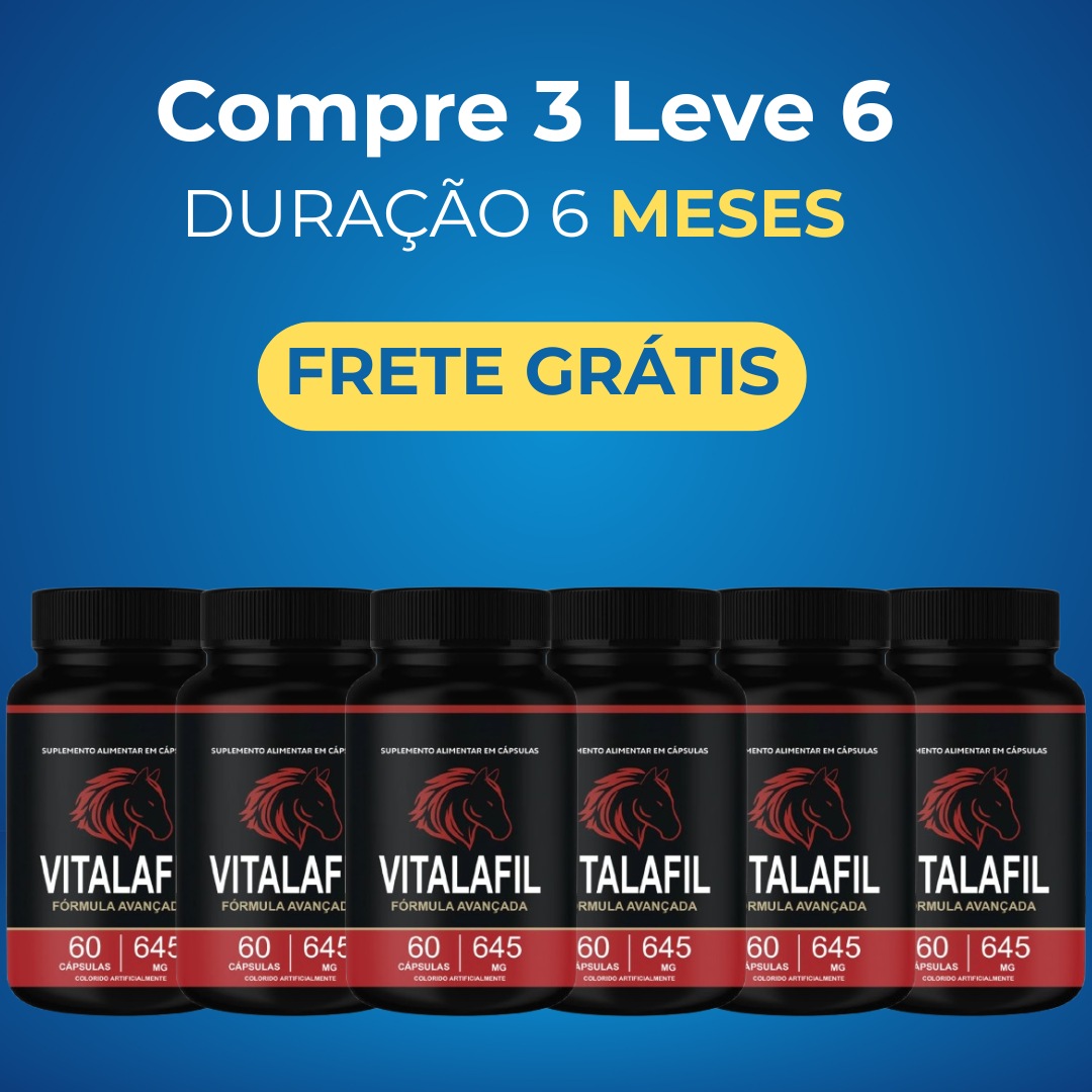 Vitalafil – Suplemento Natural para Bem-Estar e Equilíbrio