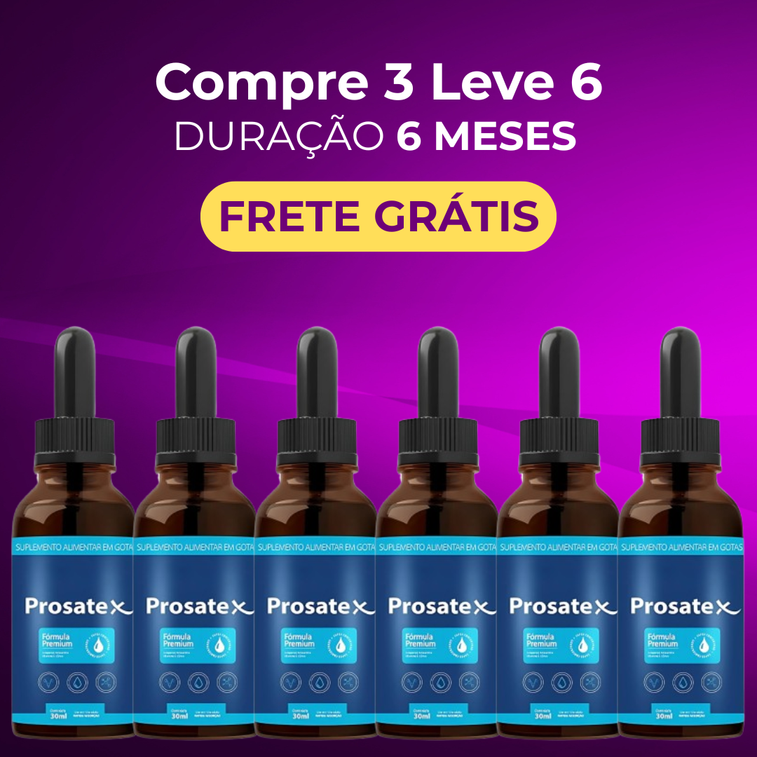 Prosatex – Suporte Natural para a Saúde da Próstata e Função Urinária