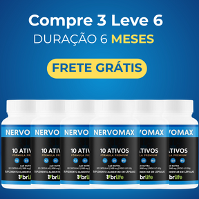 NervoMax – Alívio Natural das Dores Neuropáticas