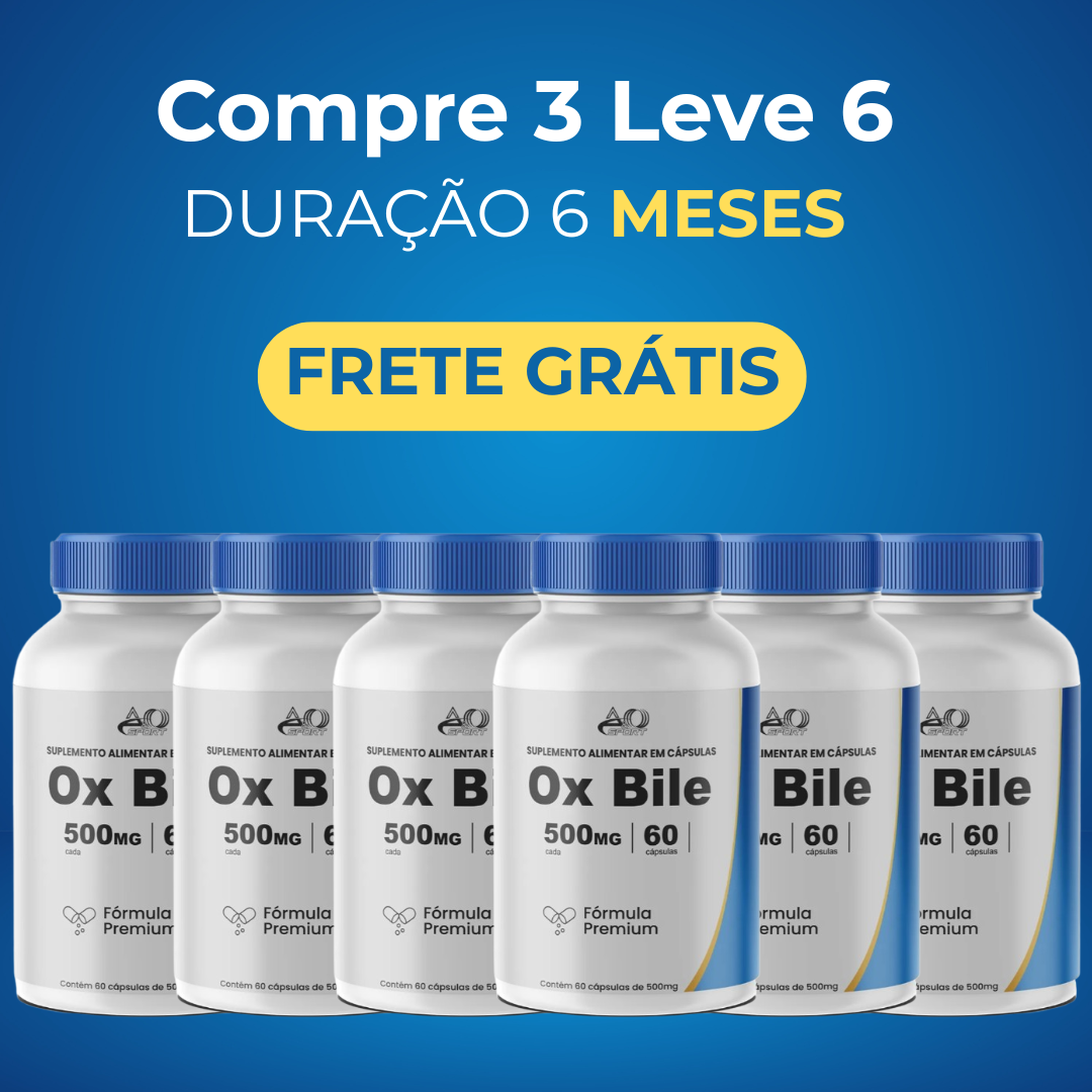 Ox Bile – Suplemento Digestivo Natural