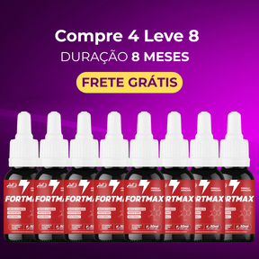 Fortmax Gotas – Estimulante Natural de Energia e Vitalidade