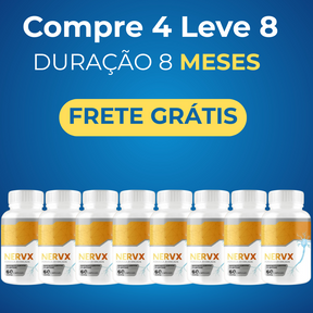 NervX - Suplemento Natural Para Apoio ao Bem-Estar e Equilíbrio Interno