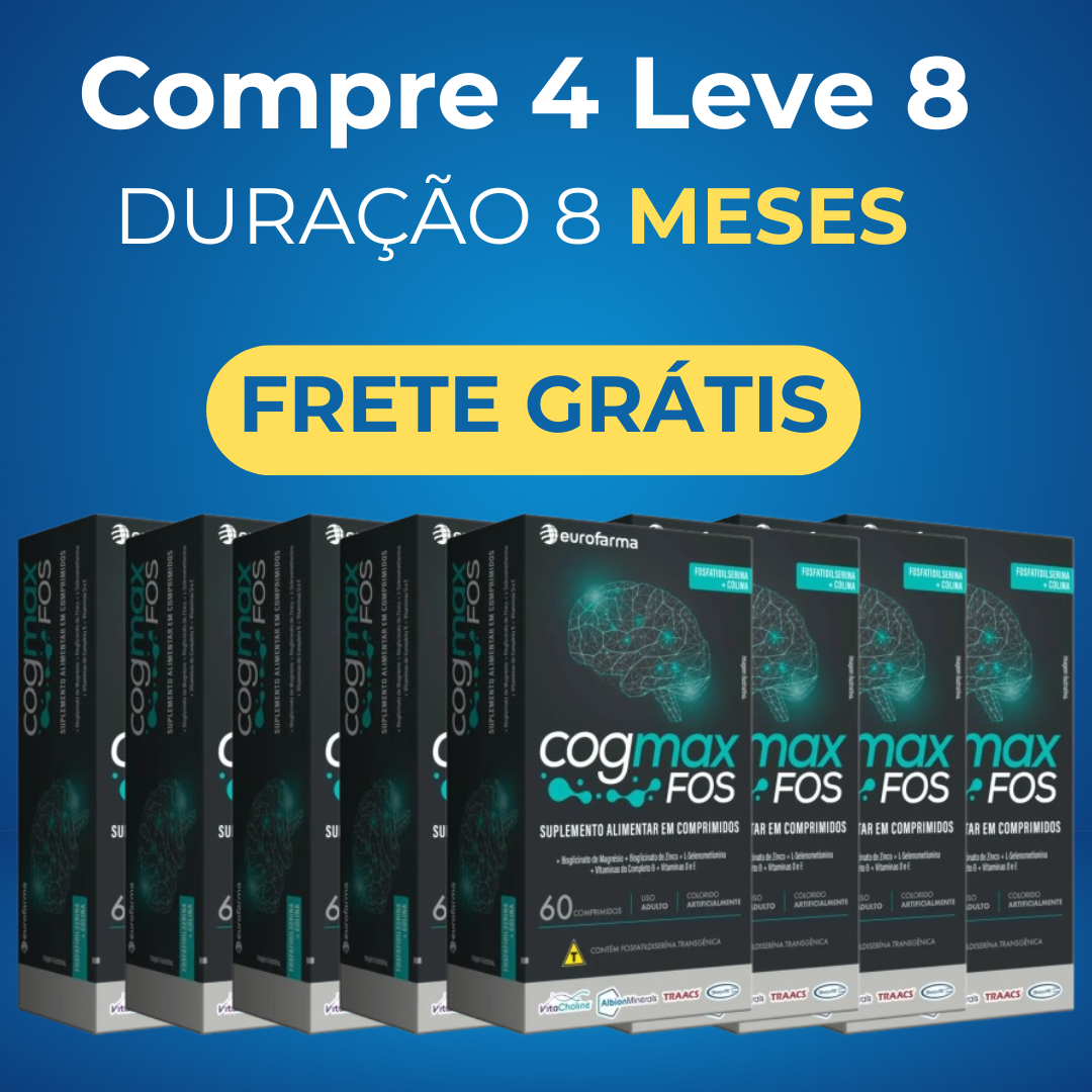 Cogmax – Suporte Cognitivo e Saúde do Organismo