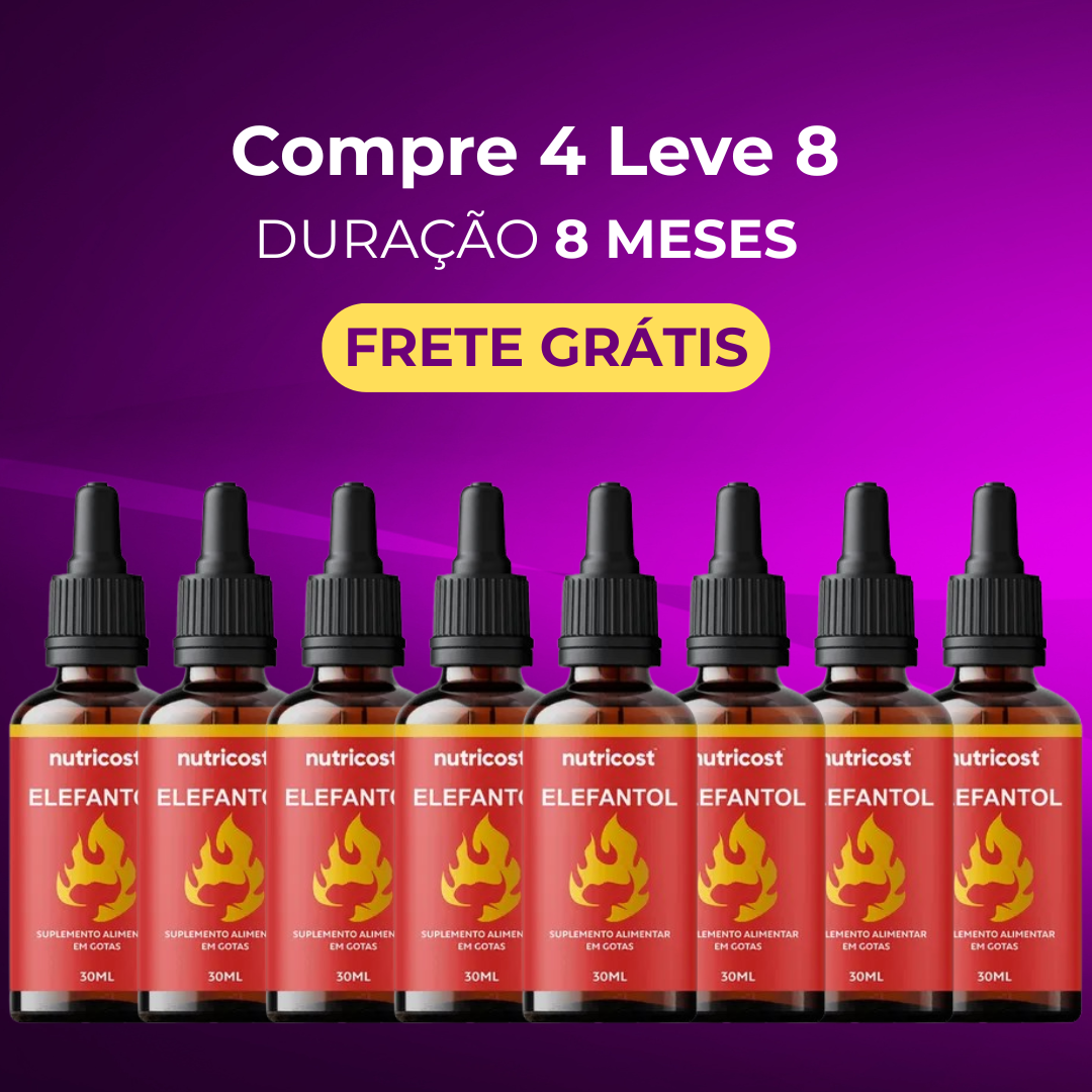 Elefantol – Potencializador Natural de Desempenho Masculino